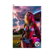 Cart Candy Golf Towel - At Dusk with Lightning
