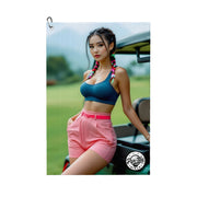 Cart Candy Golf Towel - Midday Casual on the Fairway